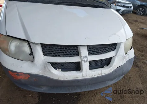 2002 Dodge Caravan Se from USA, damaged, VIN 1B8GP25362B681650